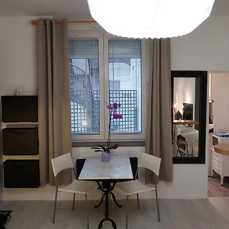Apartment La Cour Victoria - Vosges Place & St Dizier St -27m2 Nancy